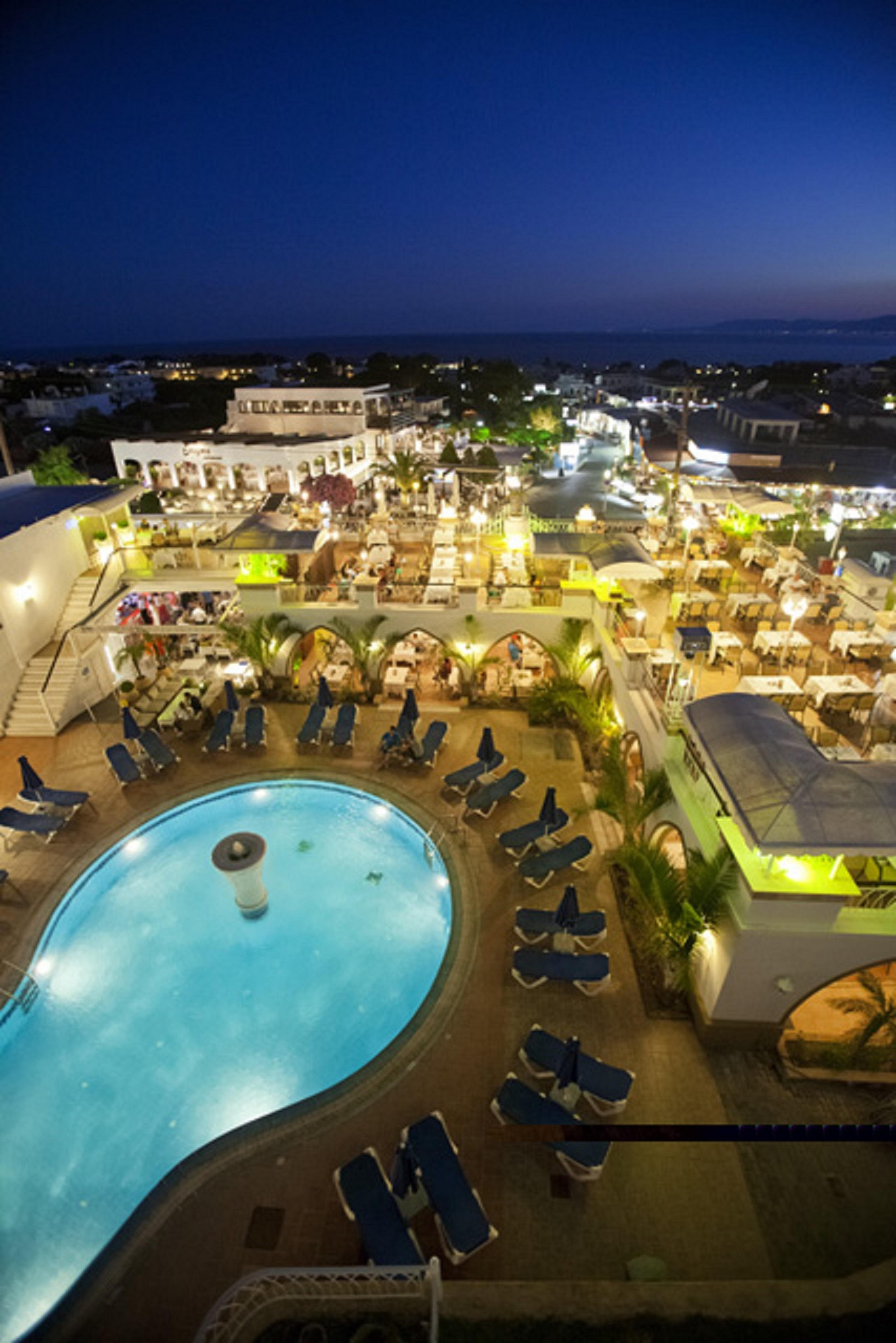 Pefkos Beach Studios & Apartments Pefki  Экстерьер фото