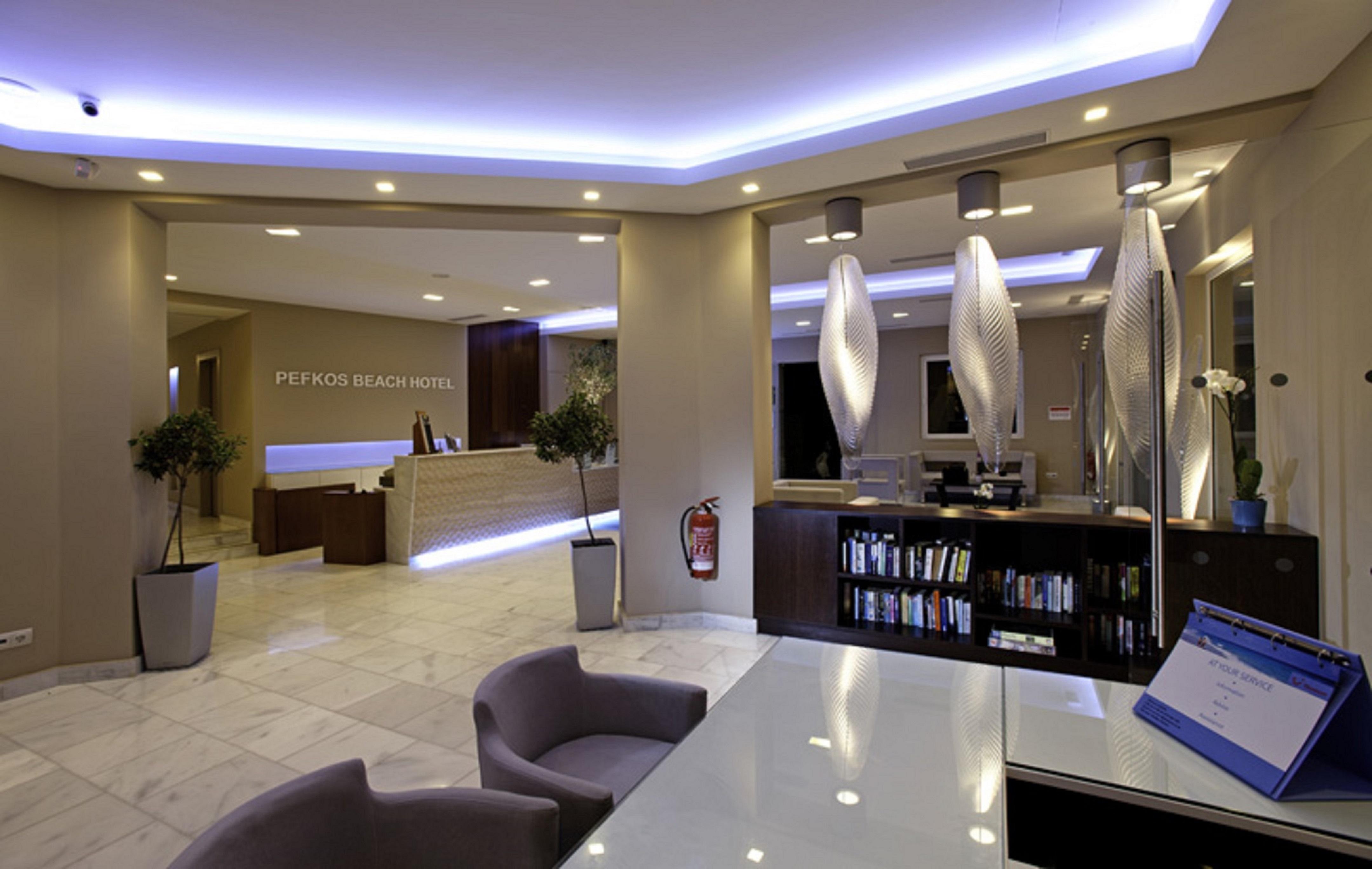 Pefkos Beach Studios & Apartments Pefki  Экстерьер фото