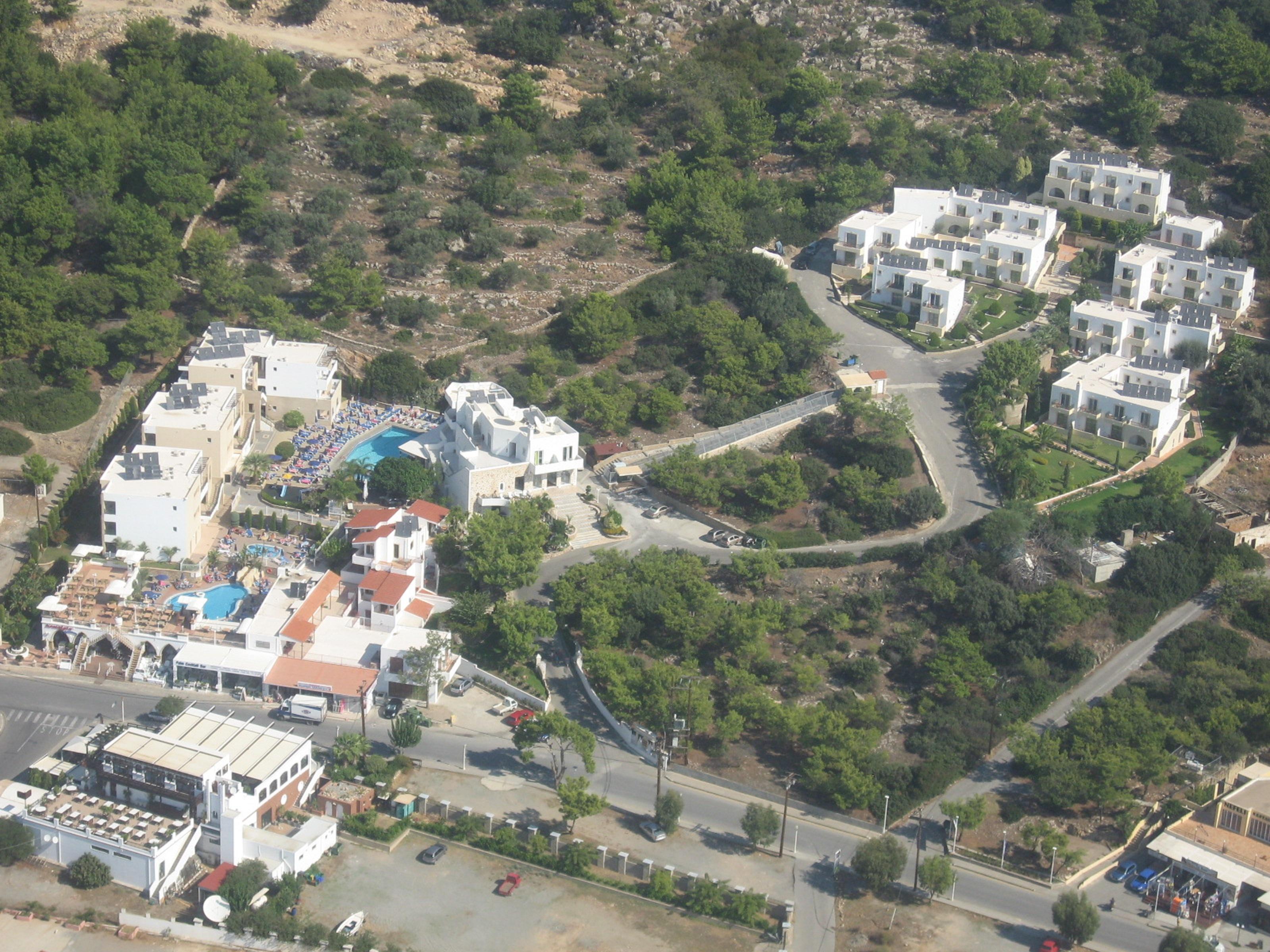 Pefkos Beach Studios & Apartments Pefki  Экстерьер фото
